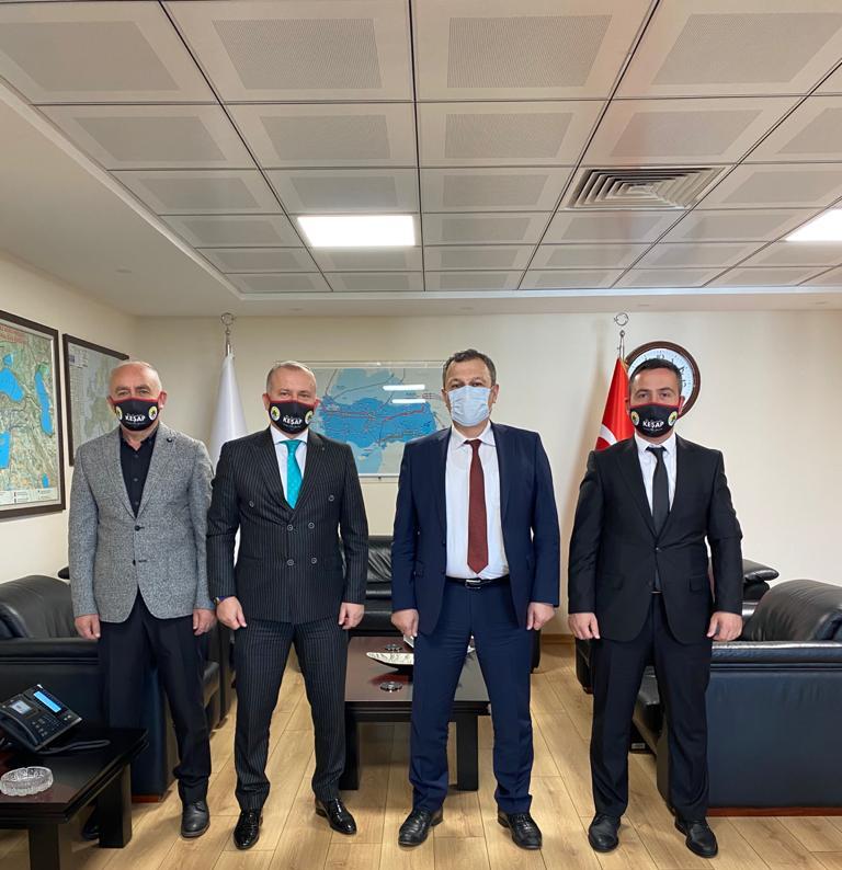 BAŞKAN EMÜR'ÜN ANKARA TEMASLARI