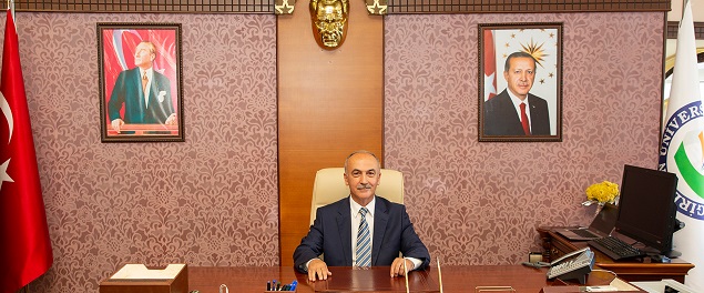 Rektörümüz Prof. Dr. Yılmaz Can’ın 29 Ekim Cumhuriyet Bayramı Mesajı