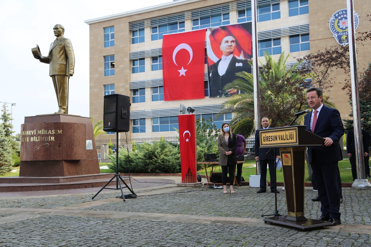 Cumhuriyetimizin 97'inci Yıl Dönümü Giresun'da Coşkuyla Kutlandı