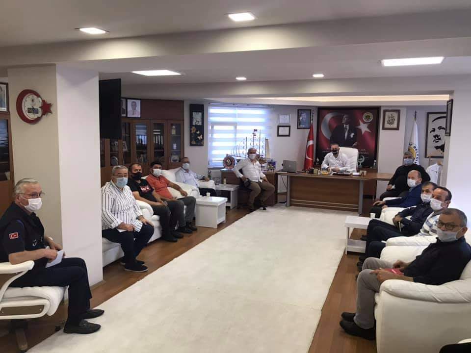 BİRİM MÜDÜRLERİ TOPLANTISI YAPILDI