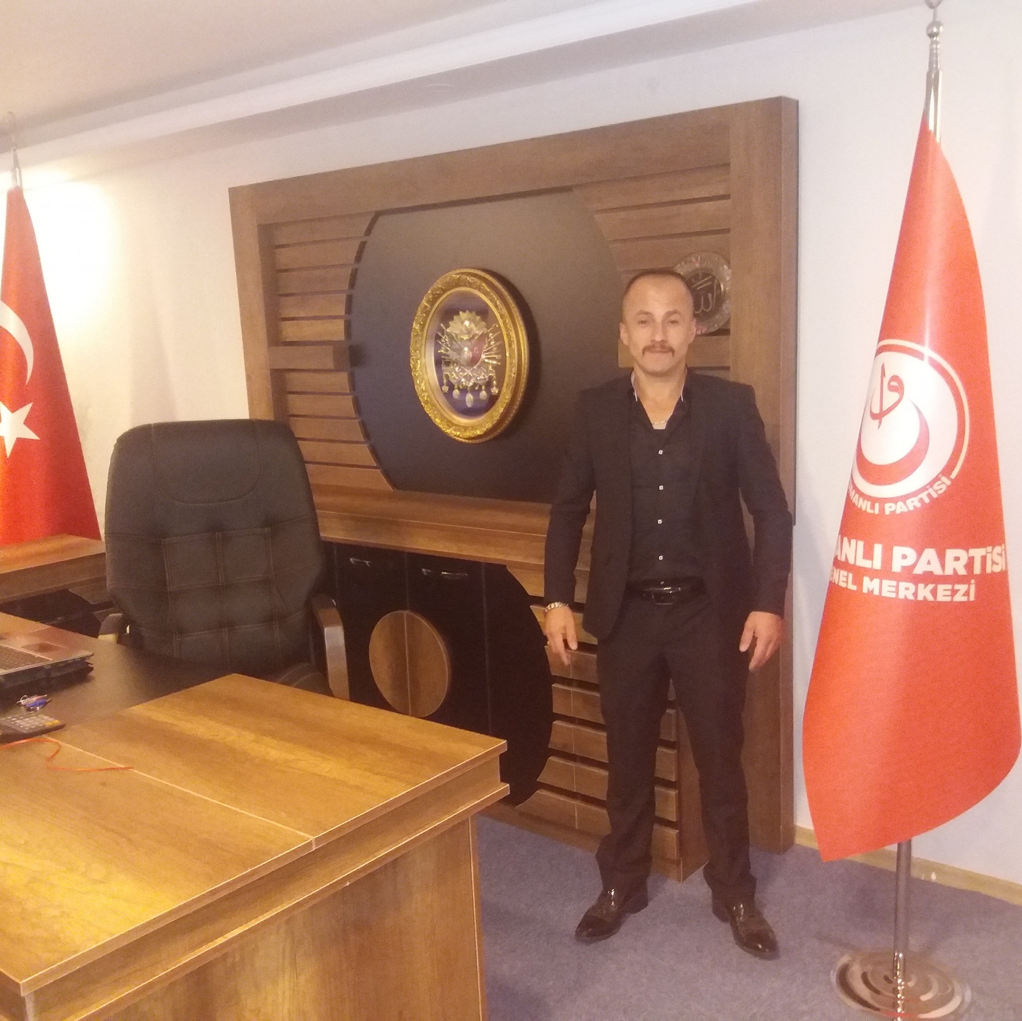OSMANLI PARTİSİ GİRESUN İL BAŞKANI BELLİ  OLDU  