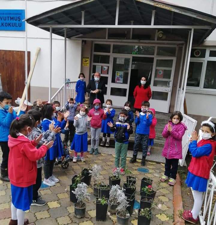 Şebinkarahisar'ın Çocukları Doğduğu Toprakları unutmayıp  vefa örneği sergiliyor!
