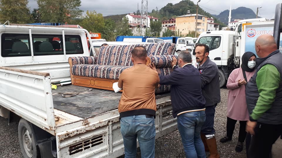 Bulancak Belediyesi’nden İyilik Harekâtı