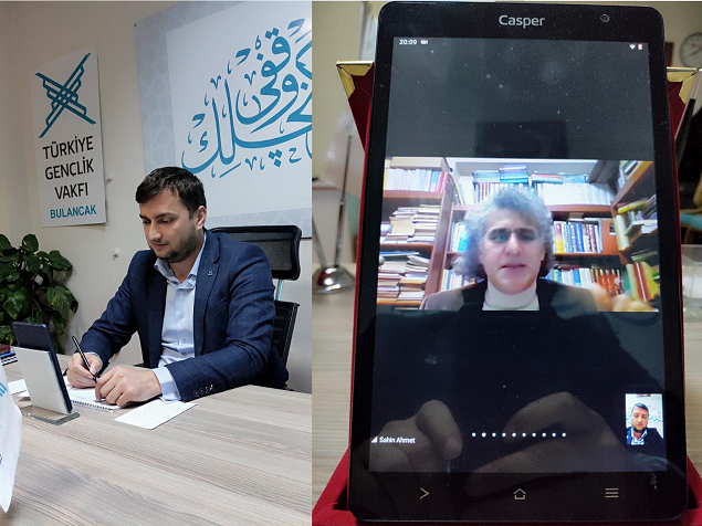 TÜGVA Bulancak’tan Online “Karabağ” Söyleşisi