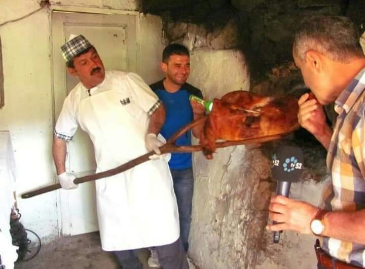 Oğlak Kebabını Yahya Palavar Tanıttı