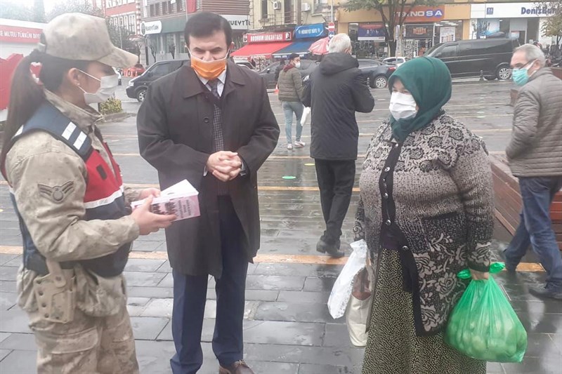 Kadına Şiddete ‘Hayır’ Dediler