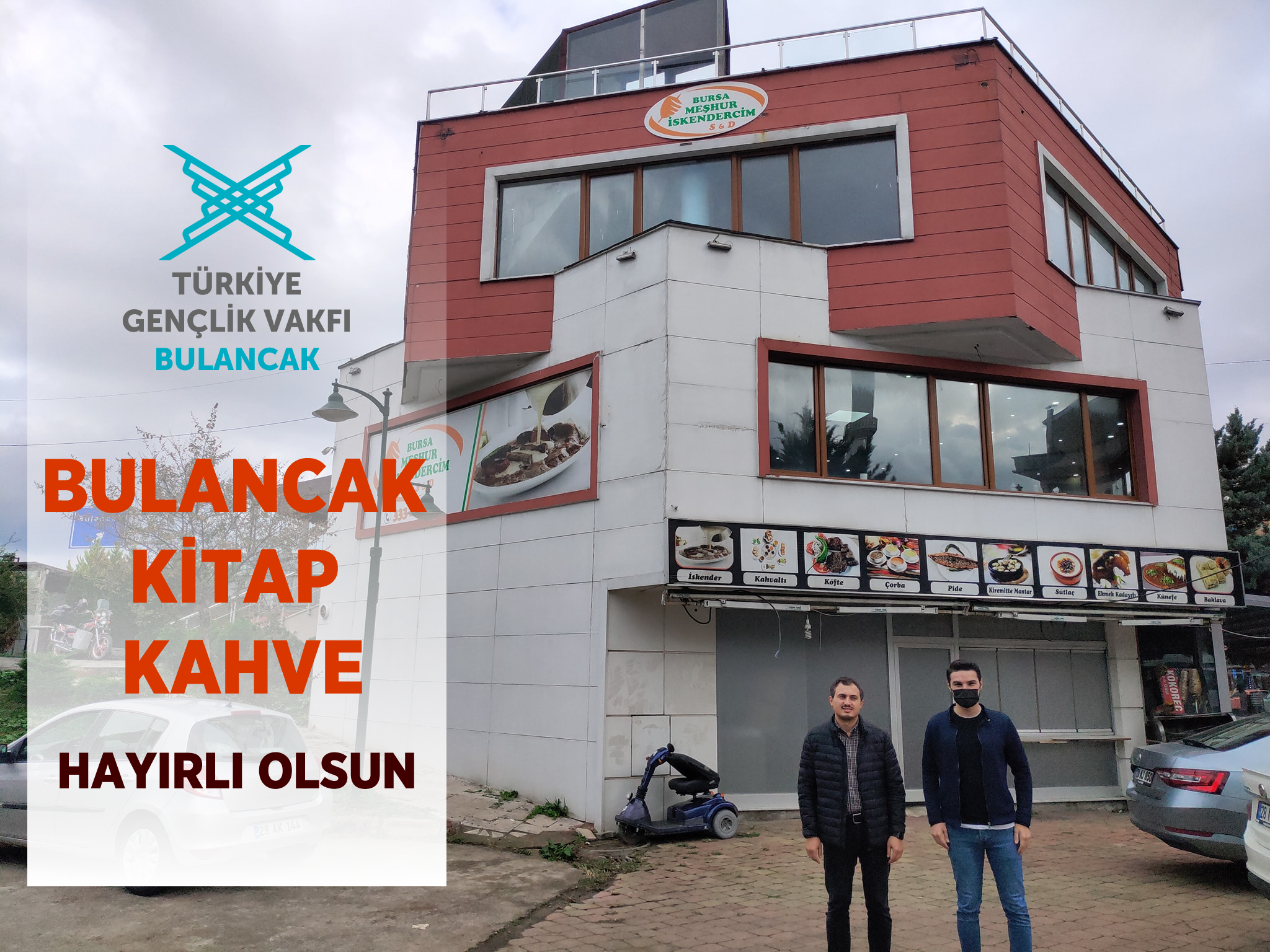 TÜGVA’DAN BULANCAK KİTAP KAHVE PROJESİ
