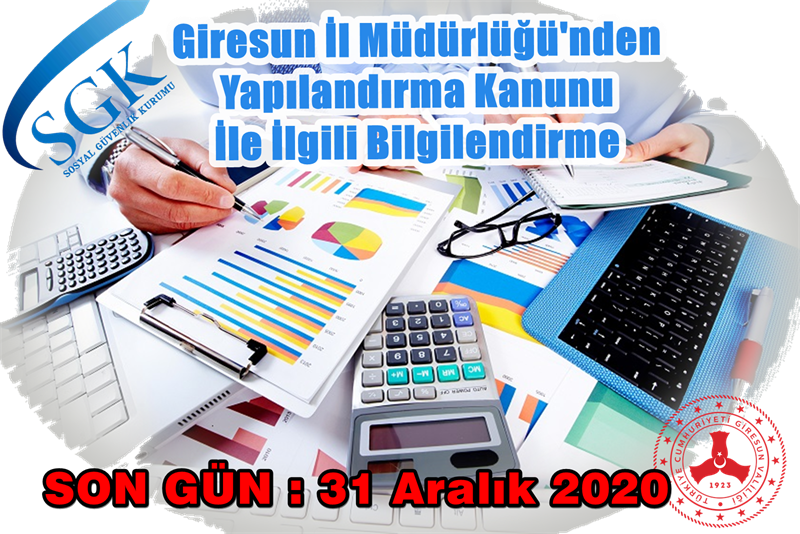 SGK’dan Yapılandırma Kanunu İle İlgili Açıklama