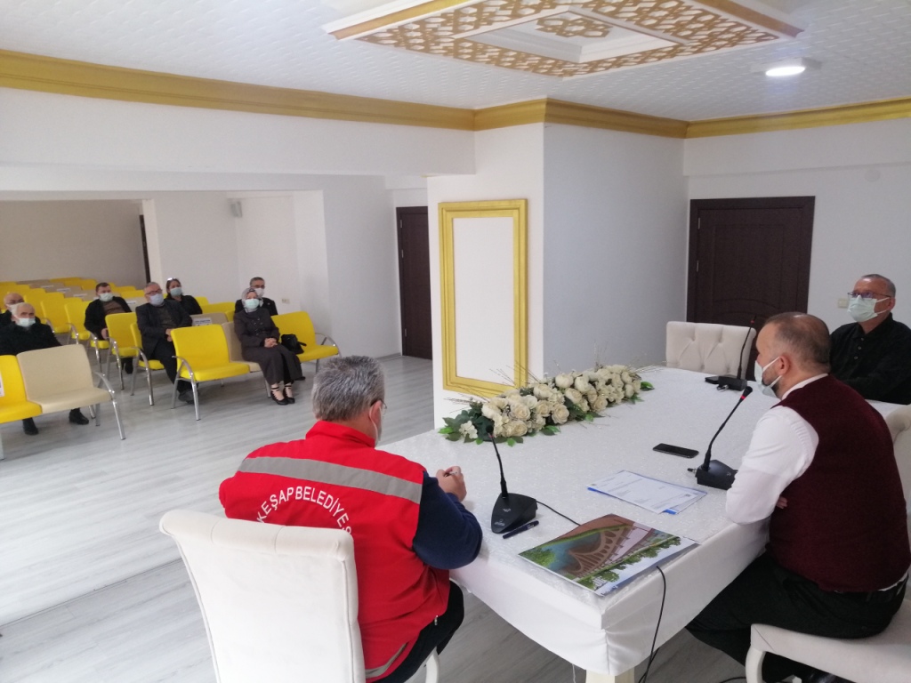 Keşap Belediyesi Aralık Ayı Meclis Toplantısı Yapıldı