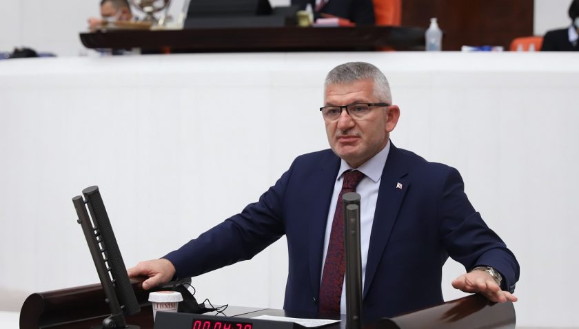 AYDIN DOKAP Bütçesi Üzerine Mecliste Konuştu