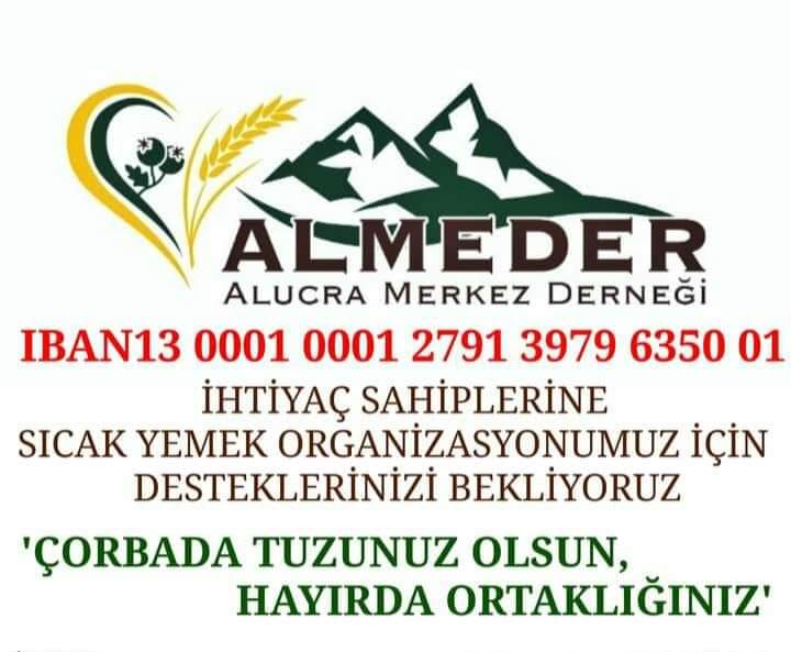 ALMEDER ALUCRA’NIN UMUT KAPISI OLDU