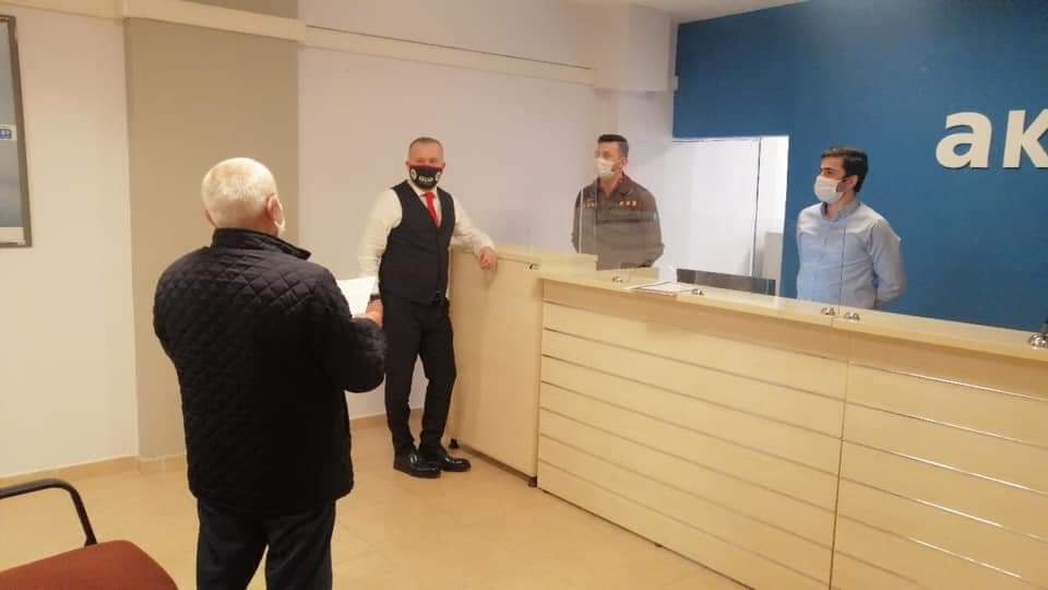 Keşap'ta doğalgaz abonelik işlemleri başladı.