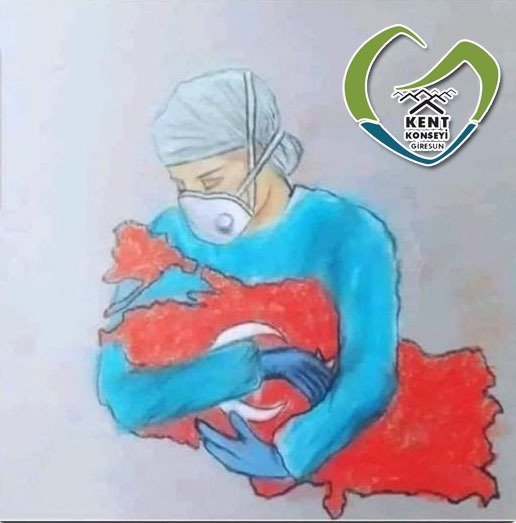Giresun Kent Konseyi'nden, sağlık çalışanlarına teşekkür.