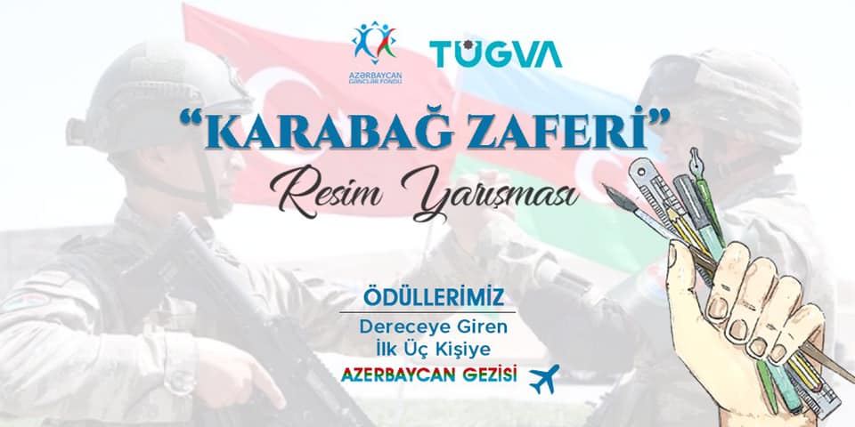 TÜGVA'dan 'Azerbaycan' konulu Resim Yarışması