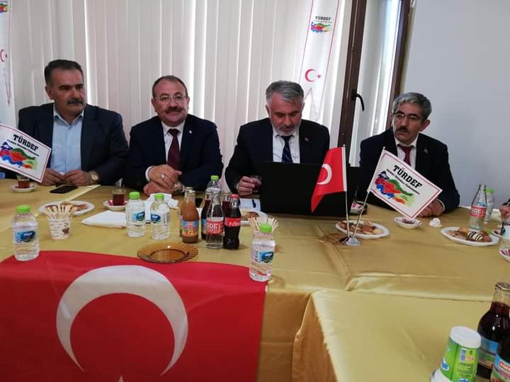 Türdef Yakupoğluna Teşekkür Etti
