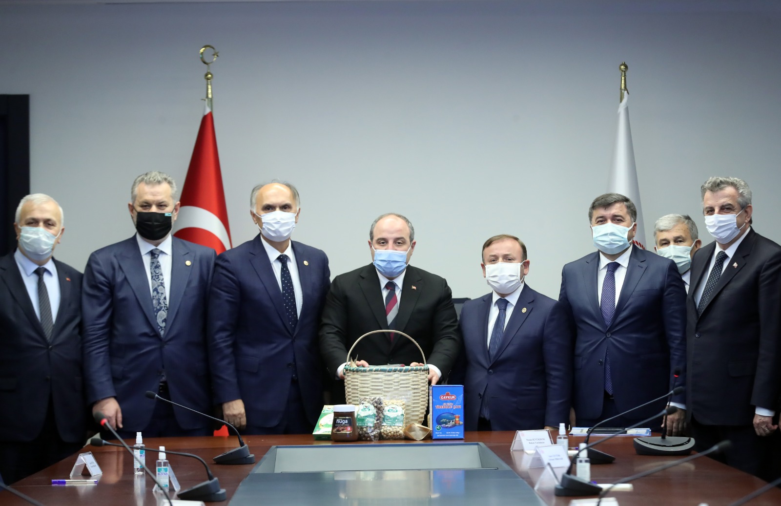 GİRESUN’A 3. ORGANİZE SANAYİ BÖLGESİ MÜJDESİ