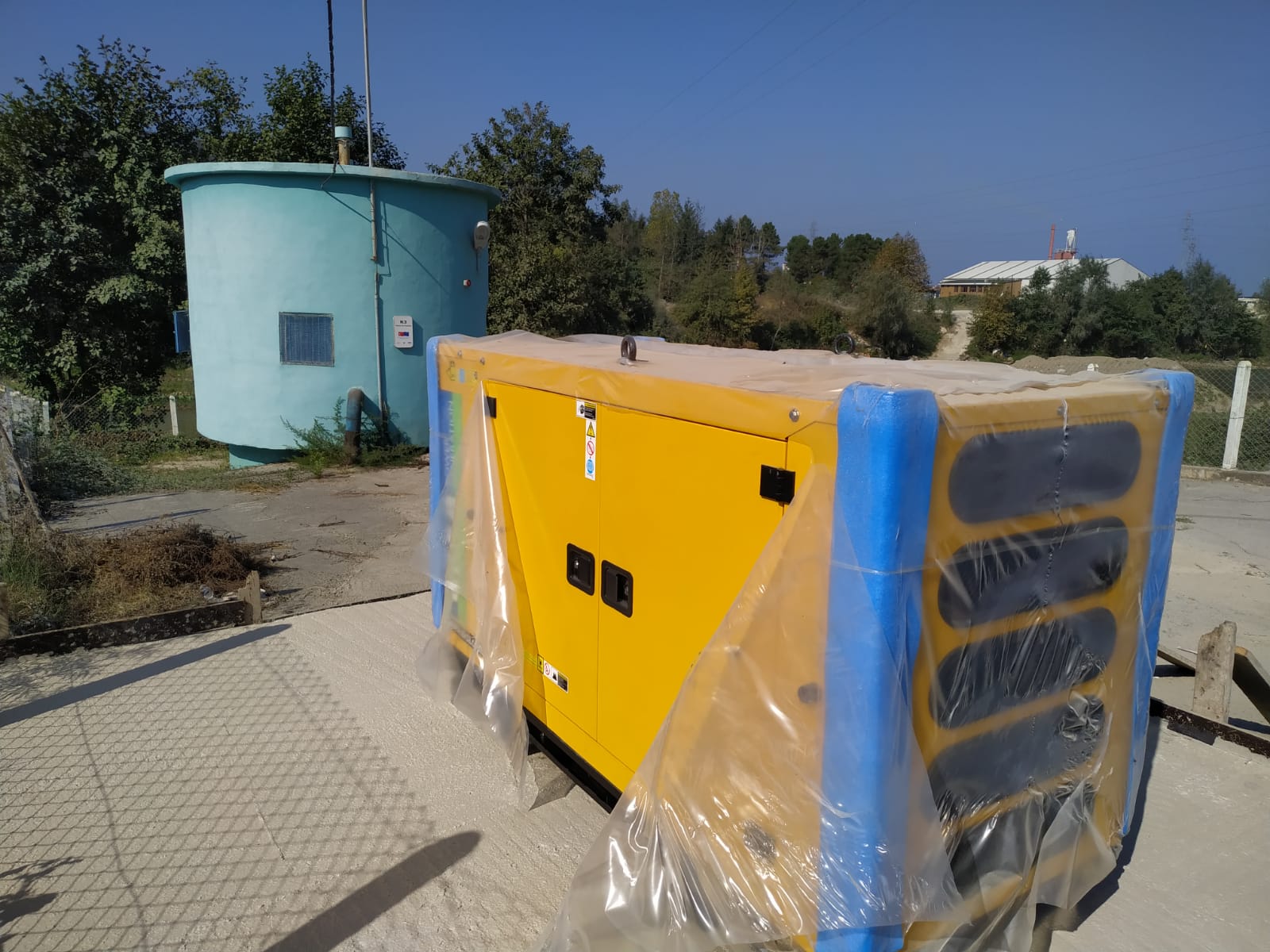 Su kesintisi yaşanmaması için 12 Jeneratör alındı