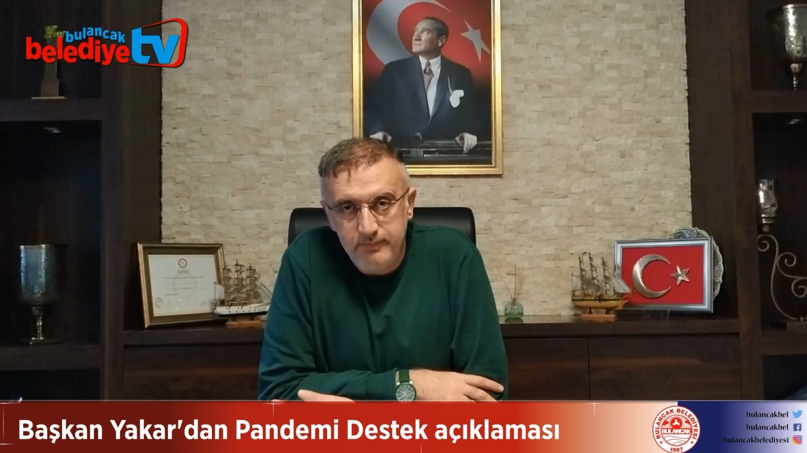 Bulancak Belediyesi’nden Korona Destekleri