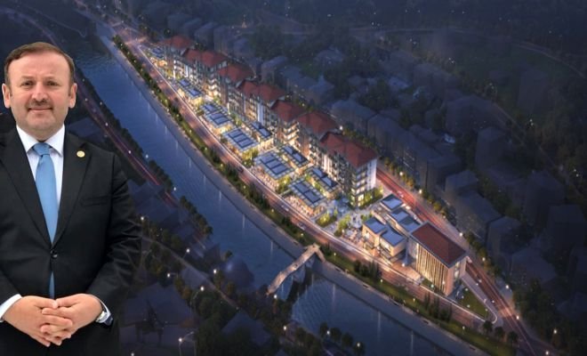 ÇOK DAHA GÜZEL BİR DERELİ VE DOĞANKENT YÜKSELİYOR