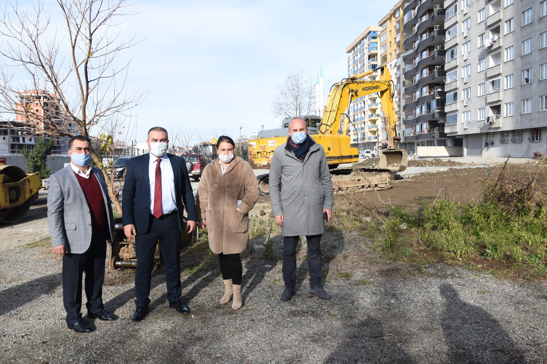 SAYFİYE MAHALLESİ ‘MAHALLE PARKI VE PEYZAJ’ PROJESİNE KAVUŞUYOR.