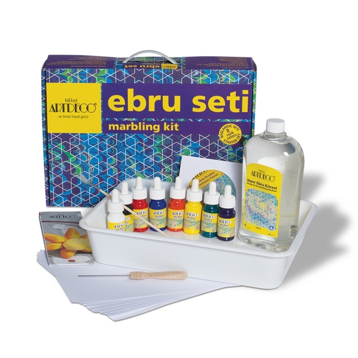 Ebru Seti ile Eğlenceli Hobiler