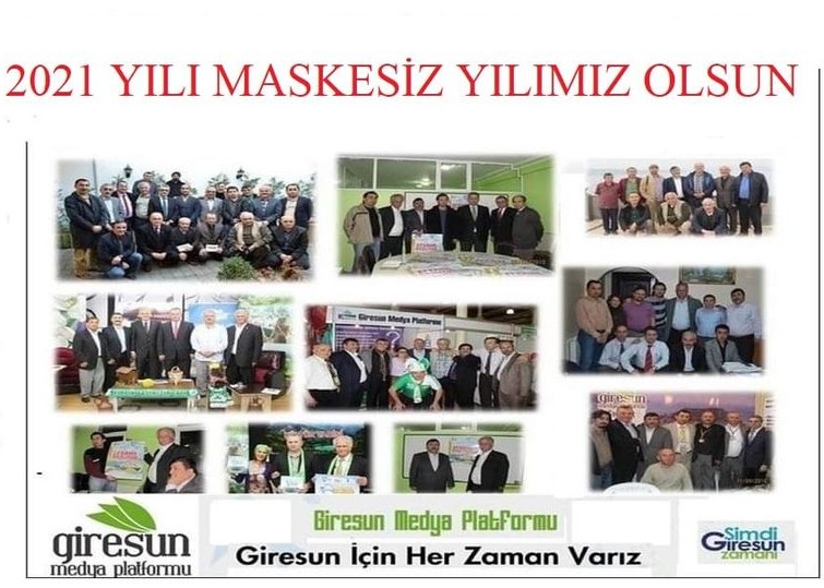 2021 YILI MASKESİZ YILIMIZ OLSUN