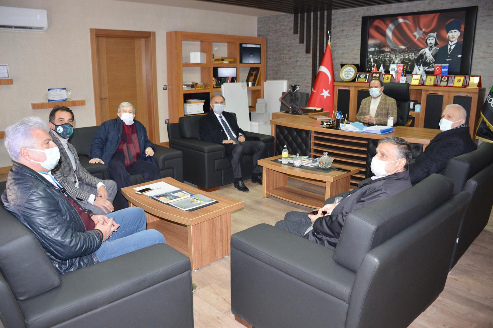 Mv. Öztürk Sorun ve Talepleri dinledi