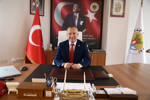 Başkan Emür ‘10 Ocak Çalışan Gazeteciler Günü Kutlu Olsun’’