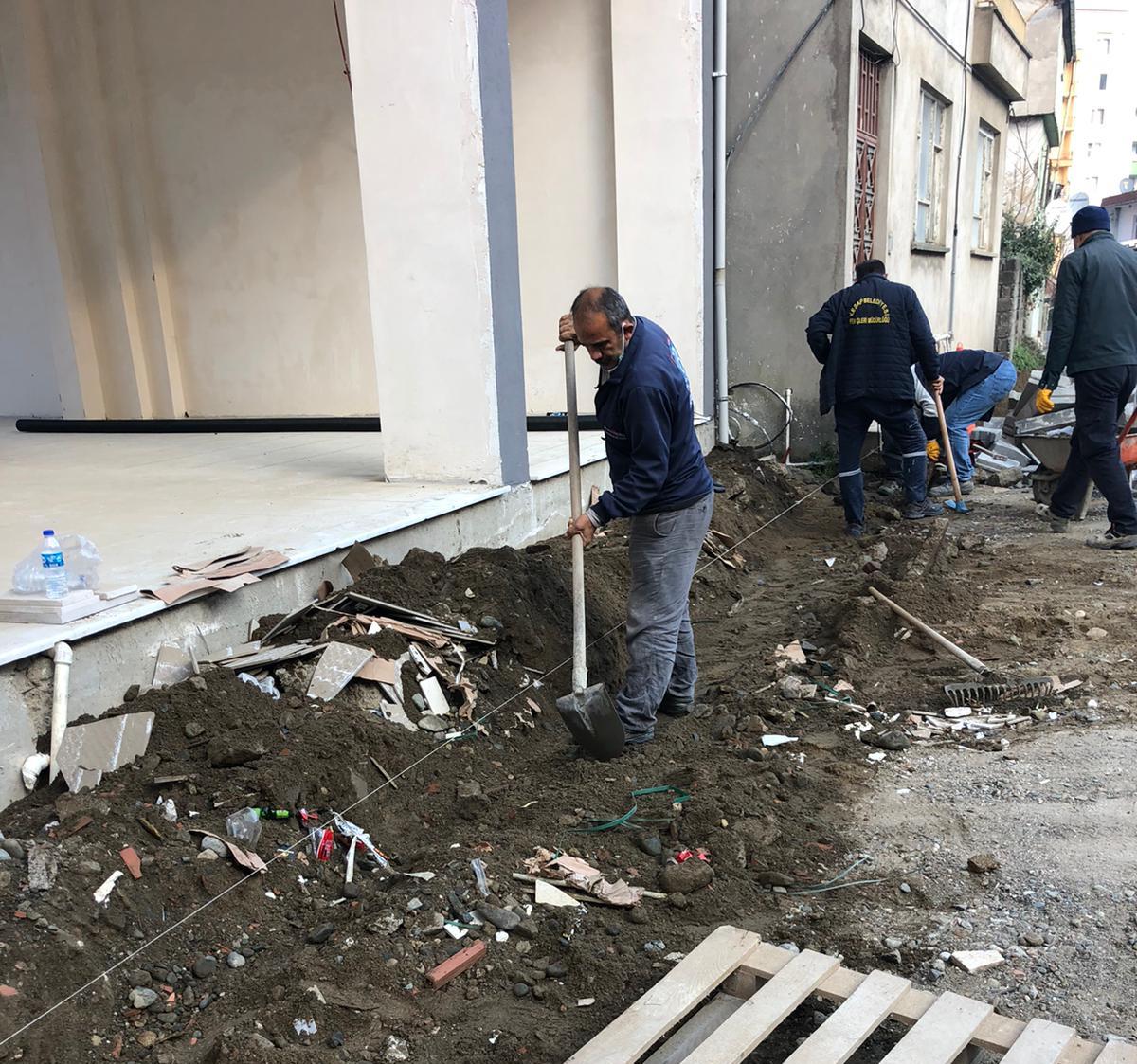 FEN İŞLERİ HARIL HARIL