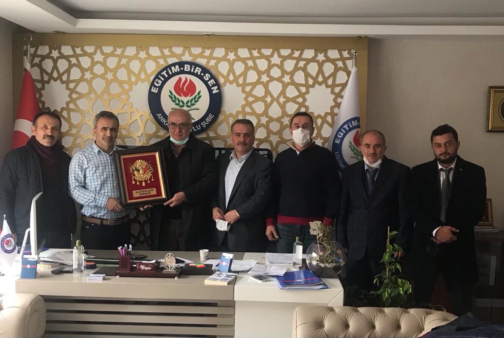 Ankara Alucralılar Derneği Hayırlı Olsun Dedi