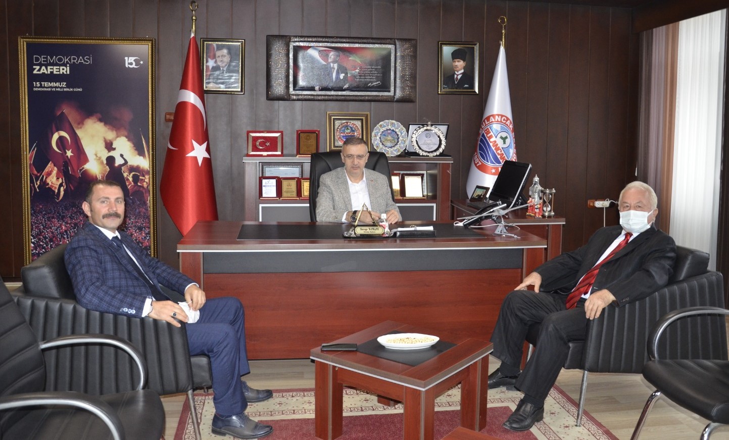 Kara ve Yıldırım’dan teşekkür ziyareti
