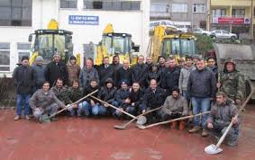 “Hemşehrilerimiz rahat olsun biz burdayız”