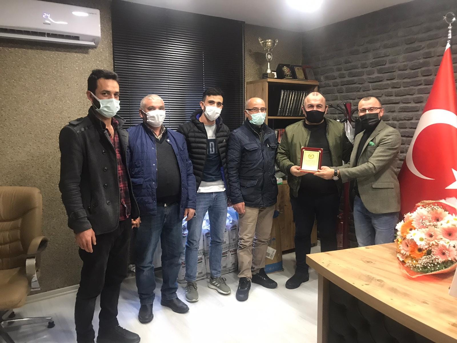 TEPEKÖY DERNEĞİ'NDEN ANLAMLI ZİYARET 