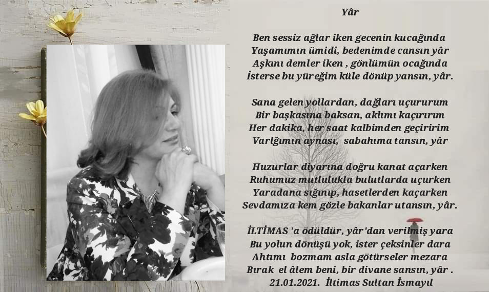 Sultan Şair İltimas Şiirnide Cansın Yâr..