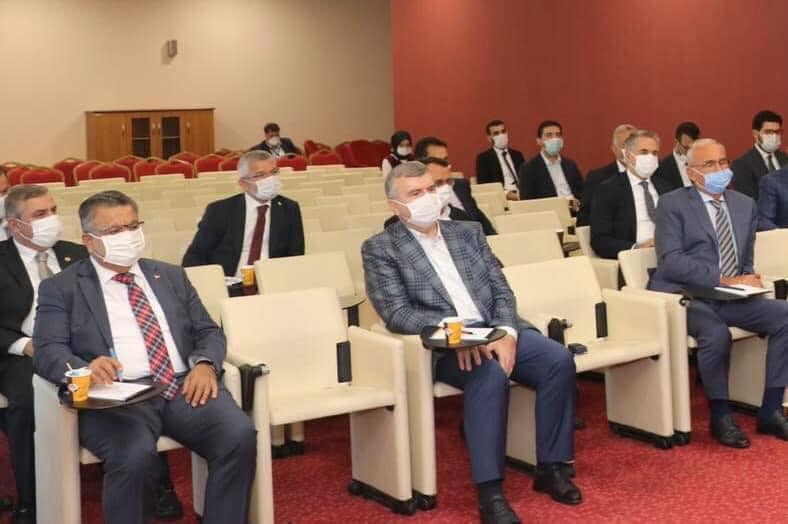 Ak Parti Yerel Yönetimler Toplantısı Yapıldı
