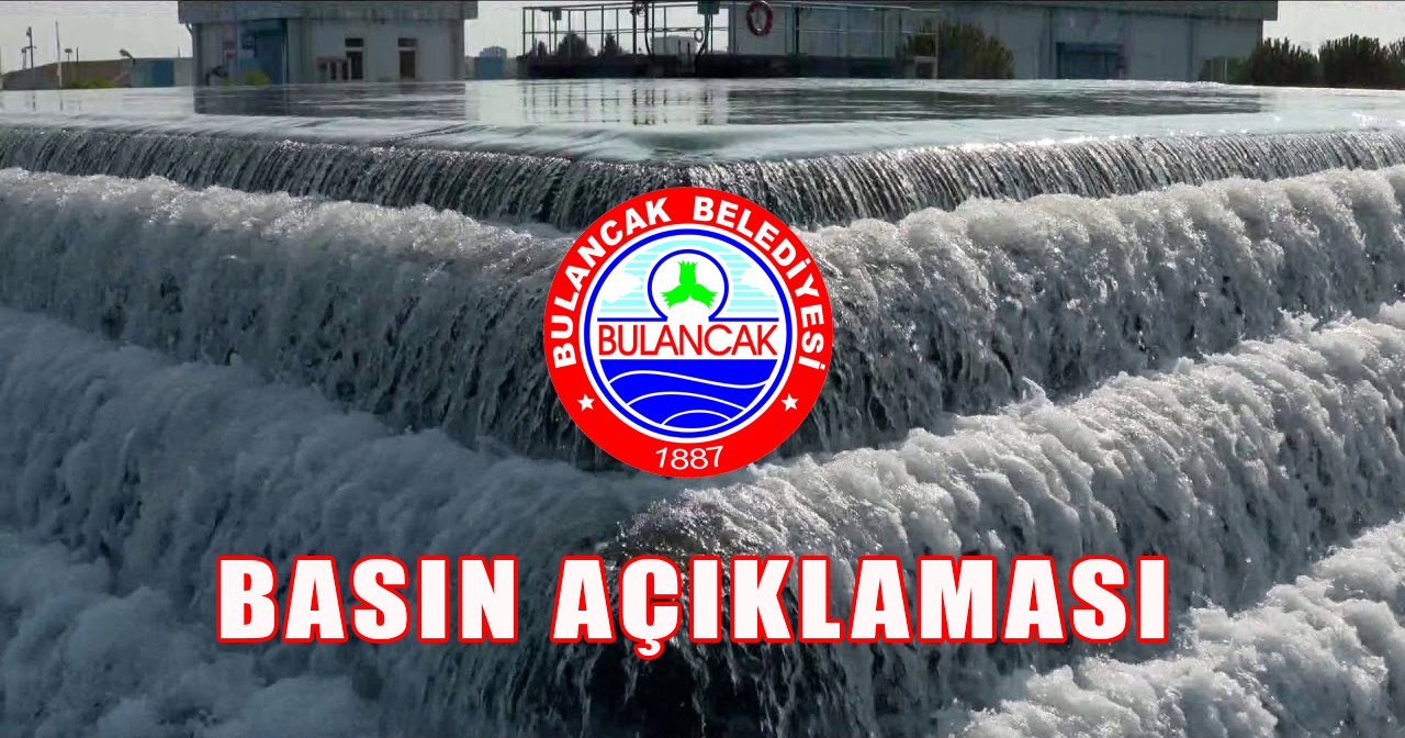 Bulancak Belediyesi’nden Önemli Su Açıklaması!