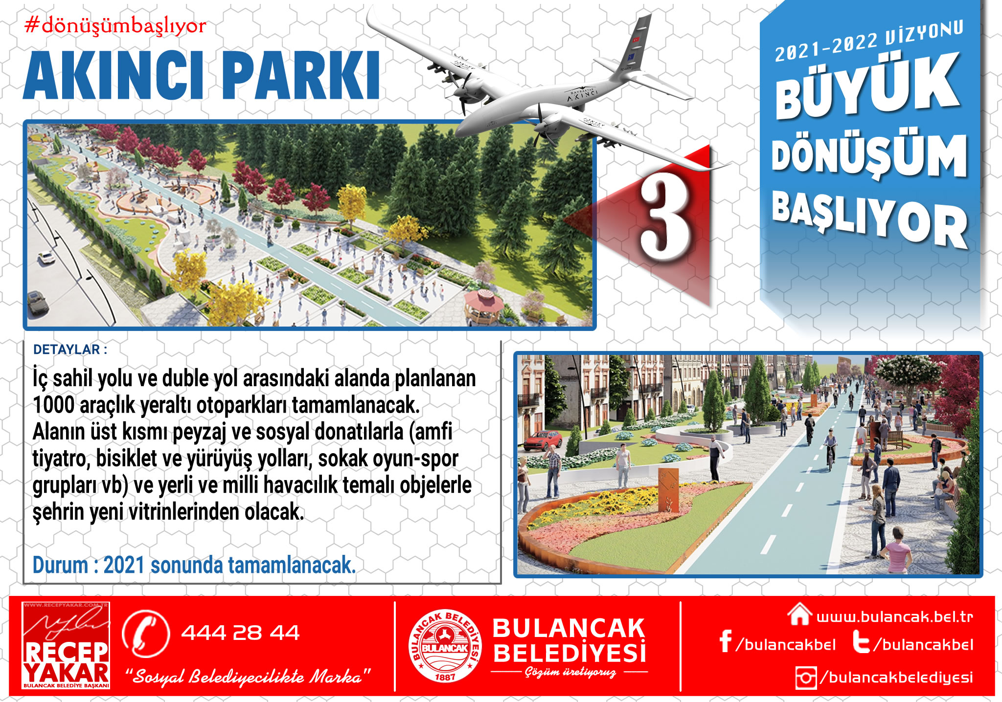 Akıncı Parkına DOKAP Desteği