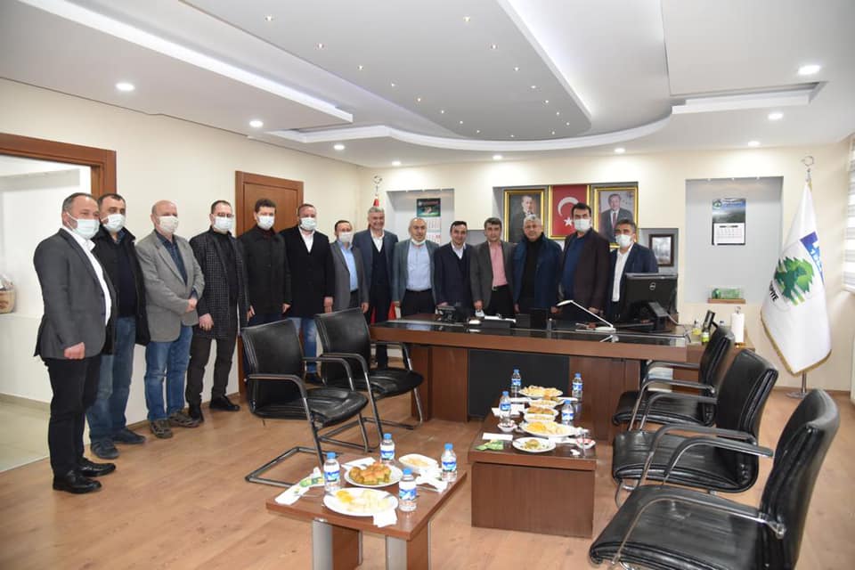 Osmangazi Belediyesi ile Espiye Belediyesi kardeş şehir oldu   