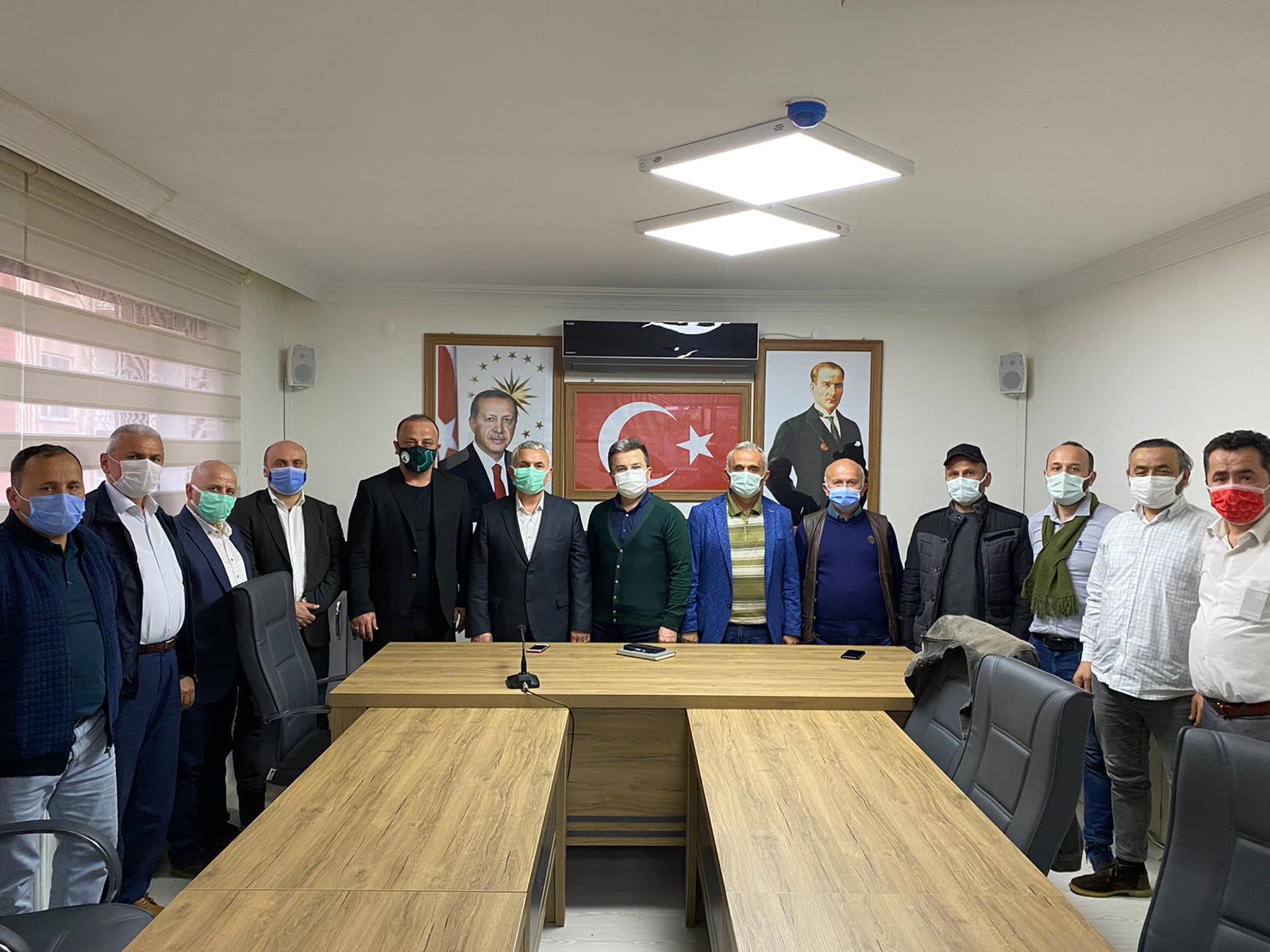 HARŞİT FEDERASYONU GİRESUN TURUNDA