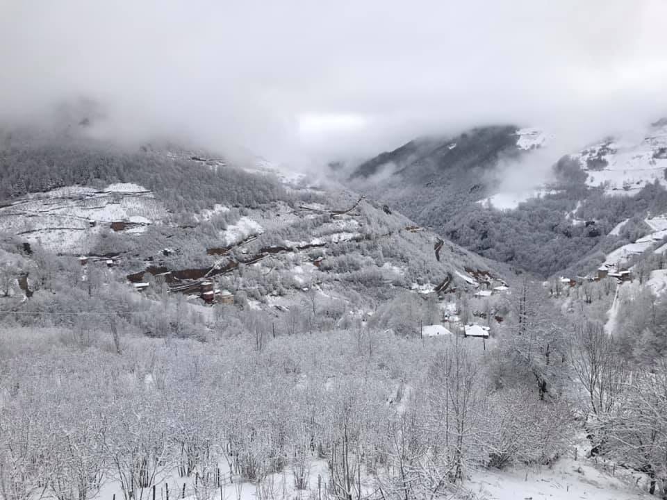 Giresun ve Ordu’nun Yükseklerinde Kar Etkili Oldu!