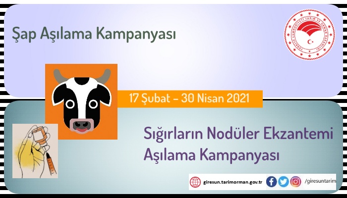 İlkbahar Dönemi Aşılama Kampanyaları Başlıyor