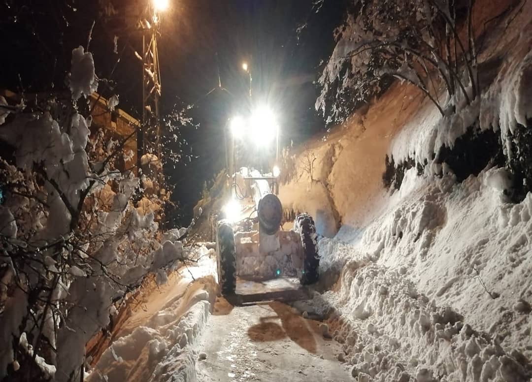 Kapalı Olan 549 Köy Yolundan 348 Köy Yolu Ulaşıma Açıldı