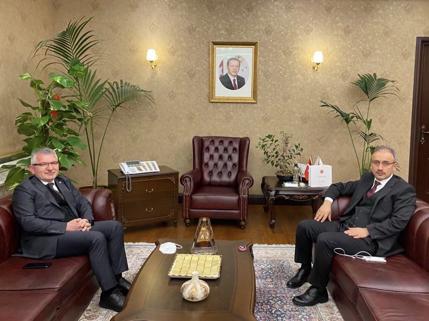 AK Parti Milletvekili Kadir Aydın’dan Bir Dizi Ziyaret