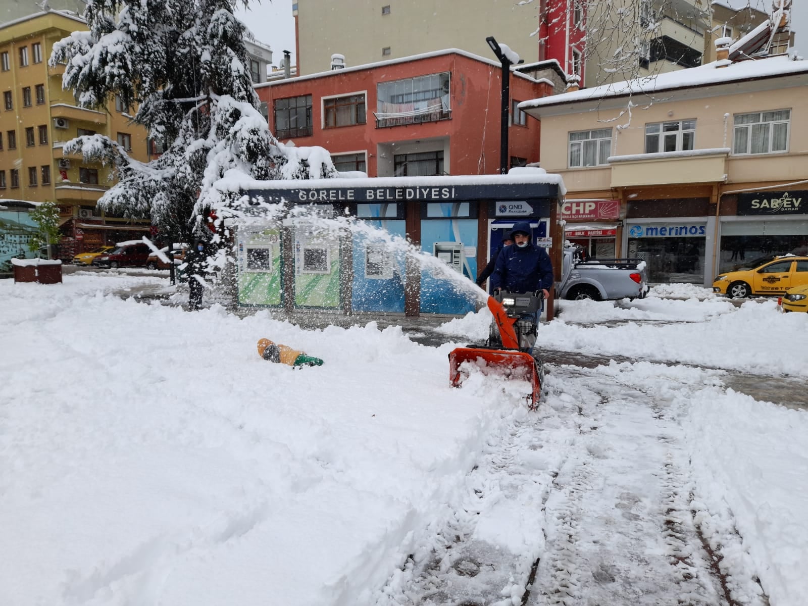 KARIN İZLERİNİ SİLDİK