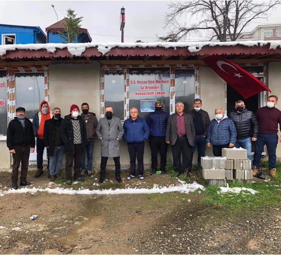 BALIKÇI ESNAFIMIZLA HER ZAMAN GÖNÜL GÖNÜLEYİZ