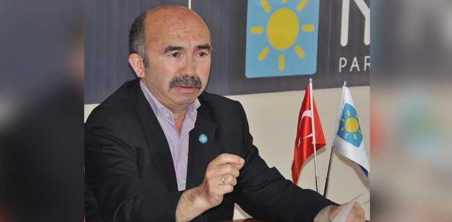 İYİ Partili Eroğlu'dan Hızlı Tren projesinde tepki