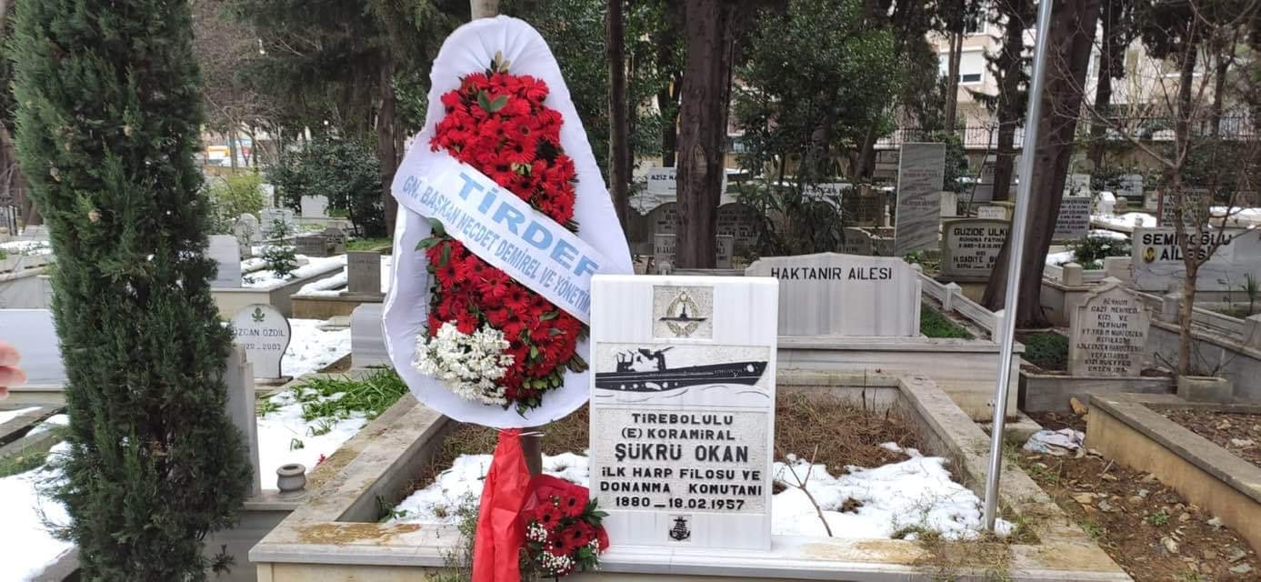 Tirebolular Komutanlarını Unutmadı