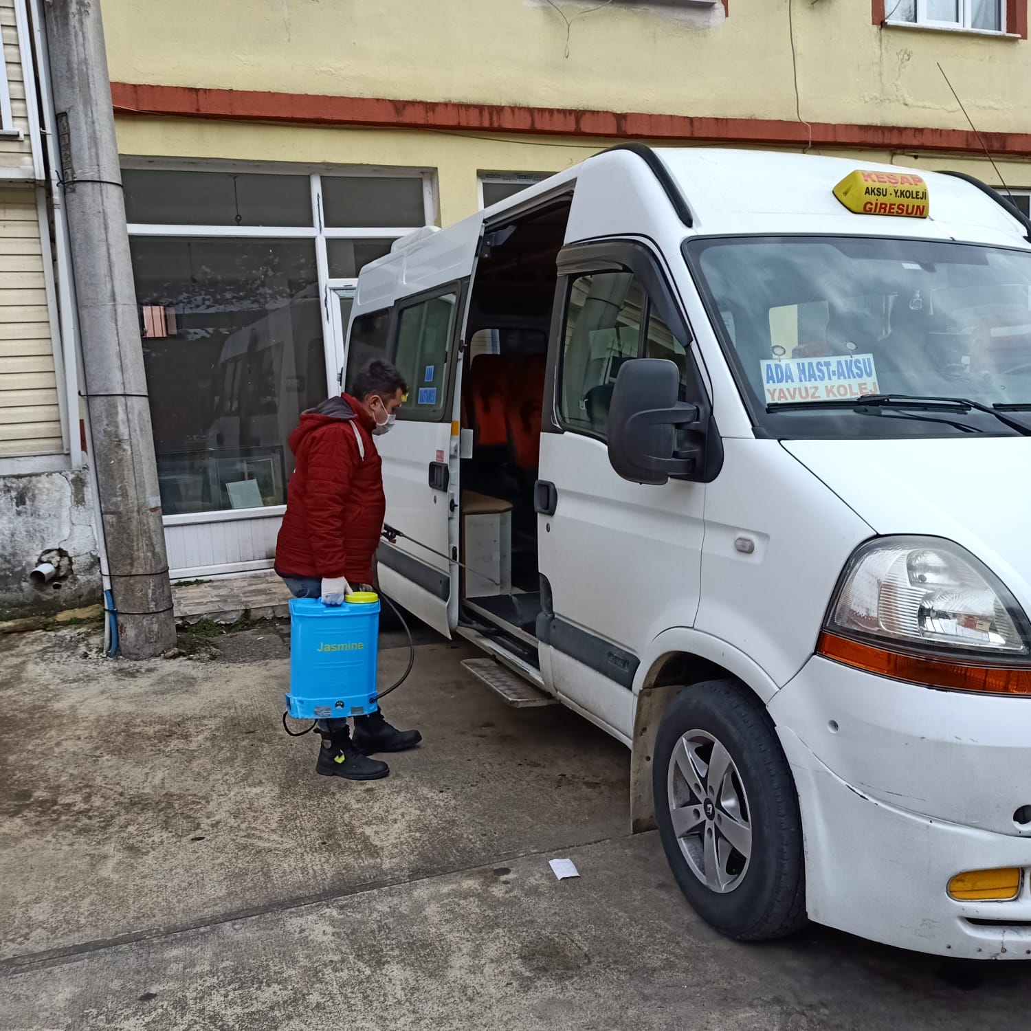 Keşap’ta Covid-19 Tedbir ve Hizmetleri Devam Ediyor
