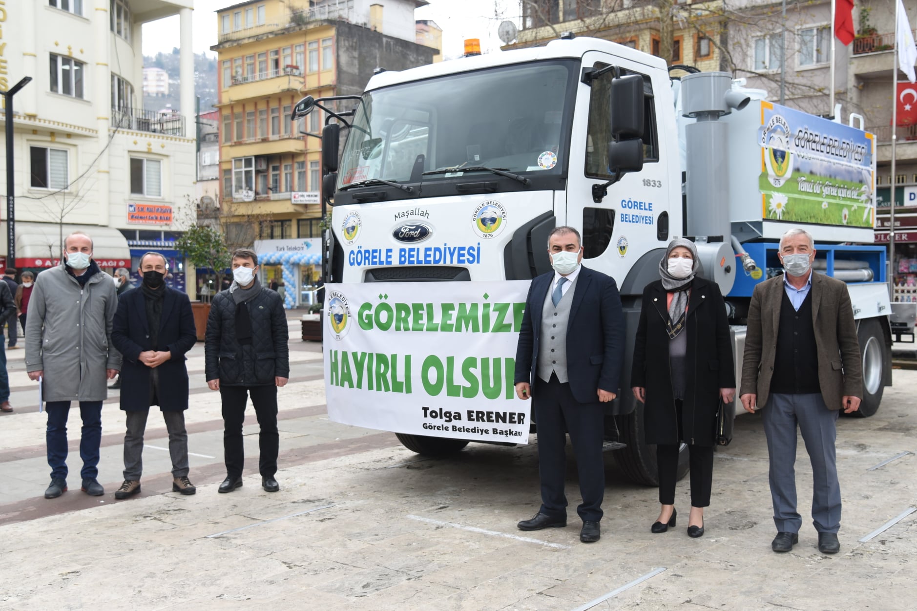 İLÇEYE HAYIRLI OLSUN!