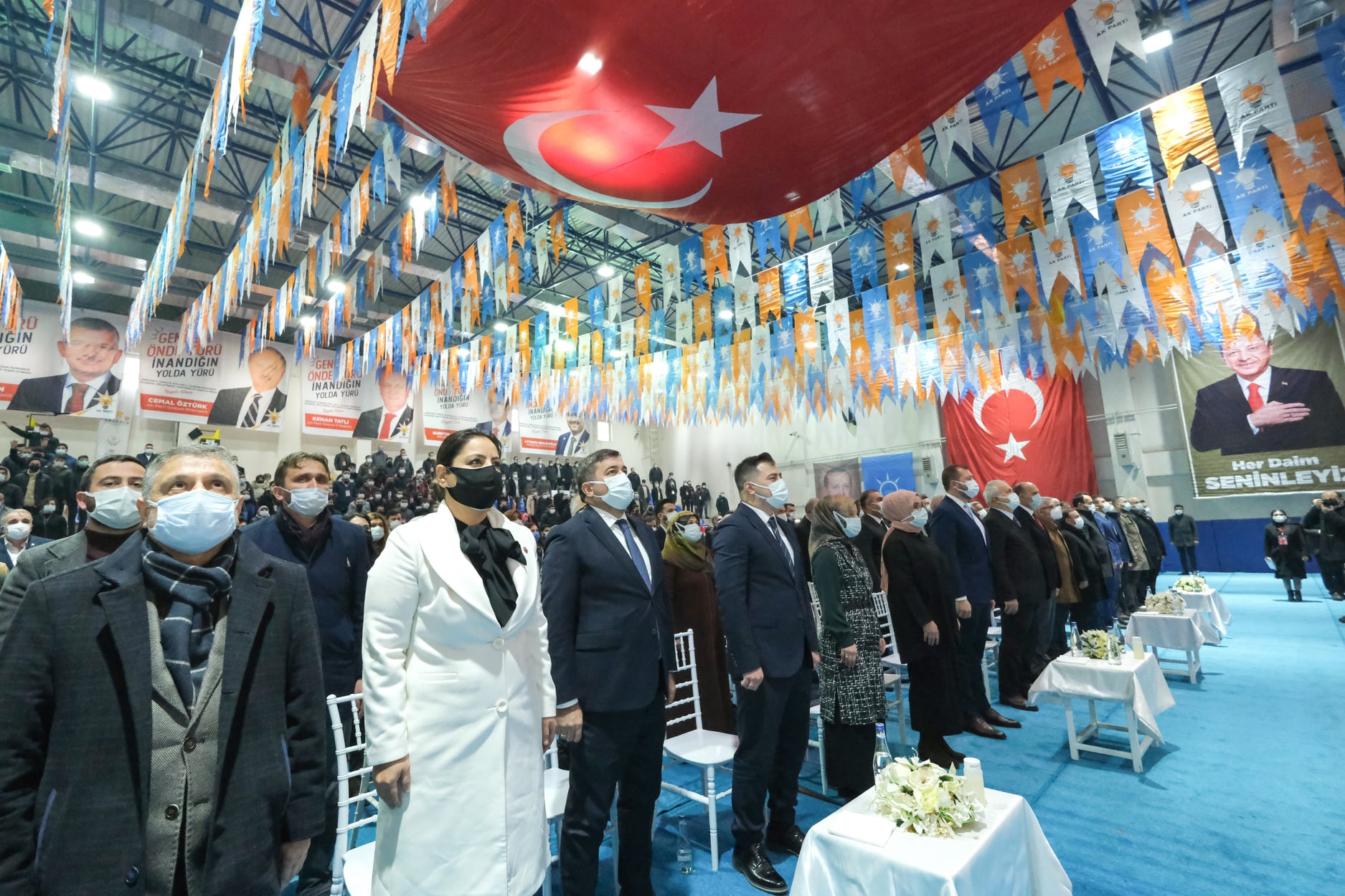 AK Parti Giresun İl Gençlik Kolları 6. Olağan Kongresi Yapıldı.